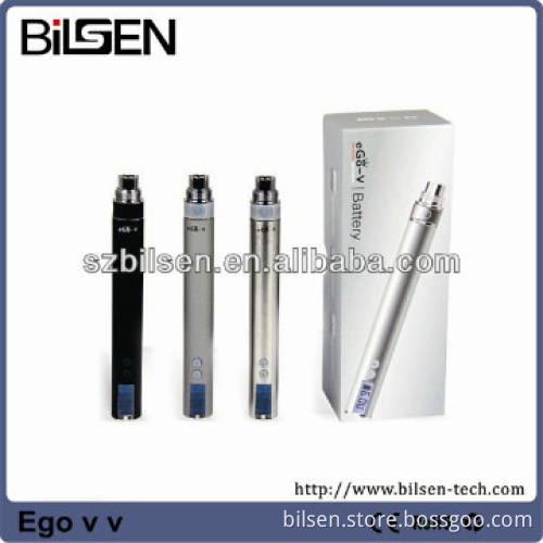 Hot !! E-cig Variable Voltage 3.0~6.0V ego v battey